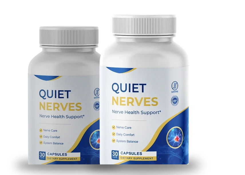 Two-bottle Quiet Nerves pack