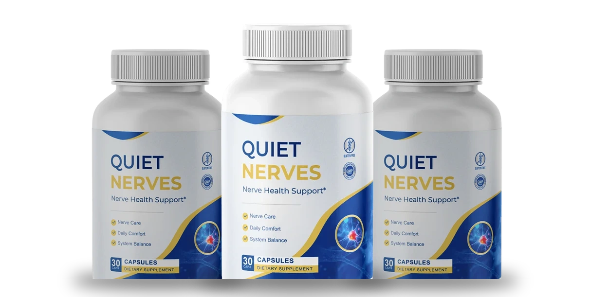 3 Bottles of Quiet Nerves